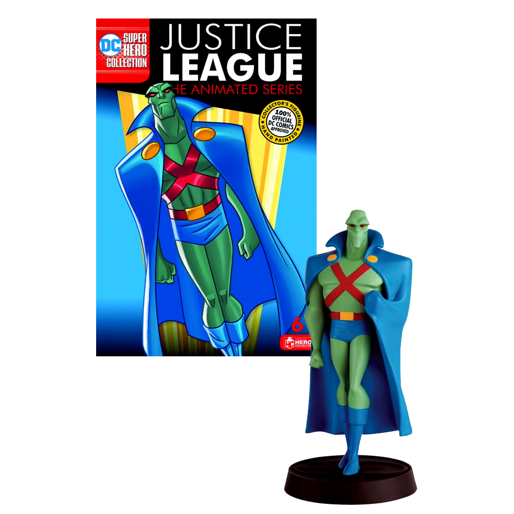 Justice League: The Animated Series Martian Manhunter Statue
