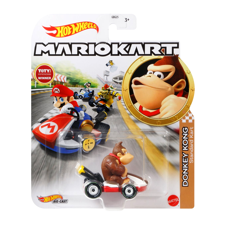 Mario Kart Mix 2 2021: Donkey Kong - Standard Kart - Diecast
