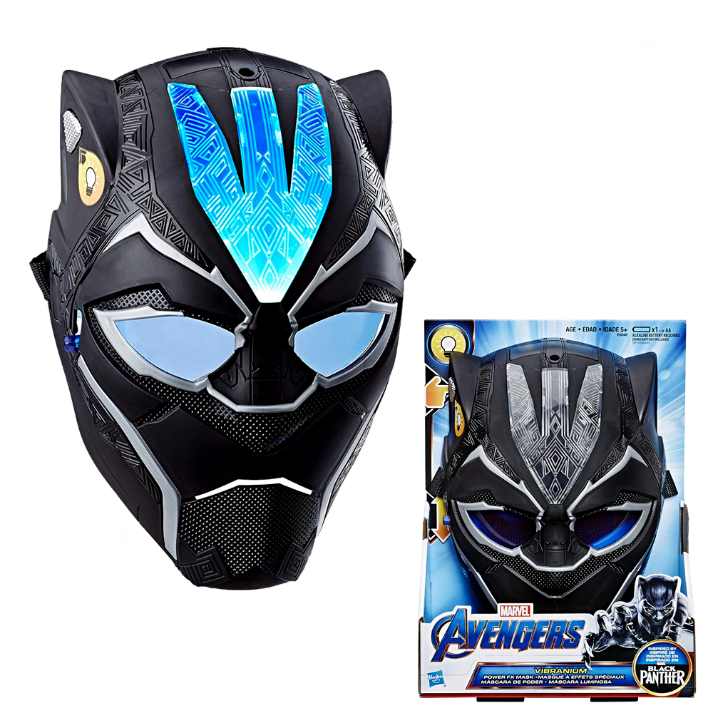 Marvel: Avengers - Black Panther Vibranium Power FX Mask - 