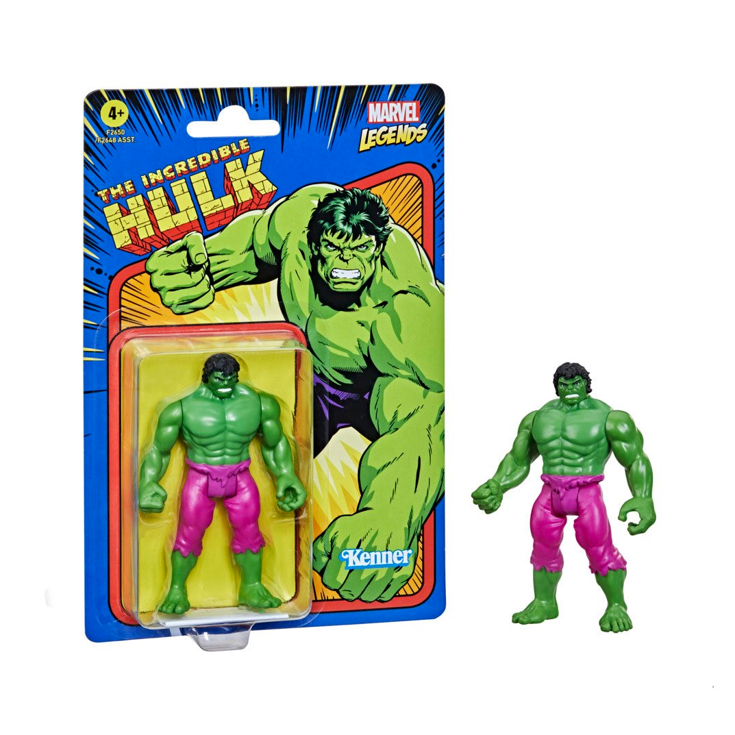 Marvel Legends: Retro 375 Collection - Hulk 3 3/4-Inch 