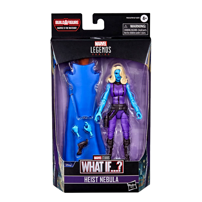Marvel Legends What If? Heist Nebula 6-Inch Action Figure - 