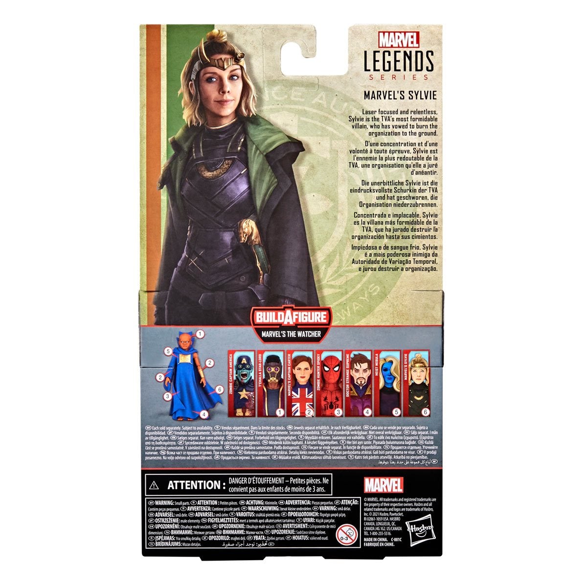Marvel Legends What If? Loki Sylvie 6-Inch Action Figure - 