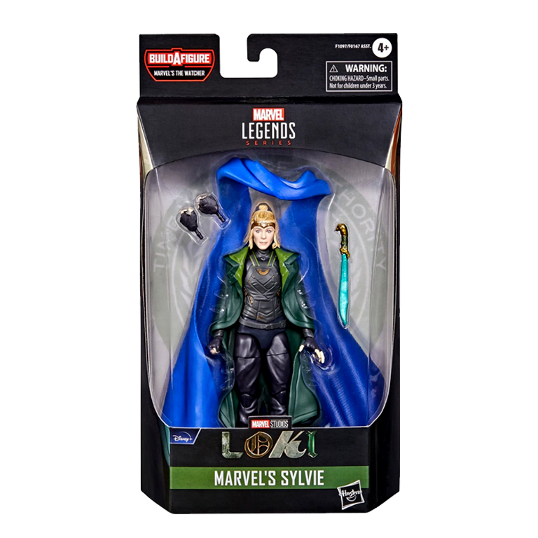 Marvel Legends What If? Loki Sylvie 6-Inch Action Figure - 