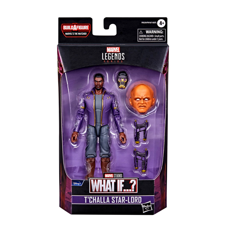 Marvel Legends What If? T’Challa Star-Lord 6-Inch Action 