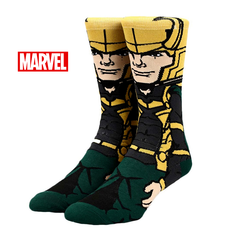 Marvel: Loki Character Socks - Socks