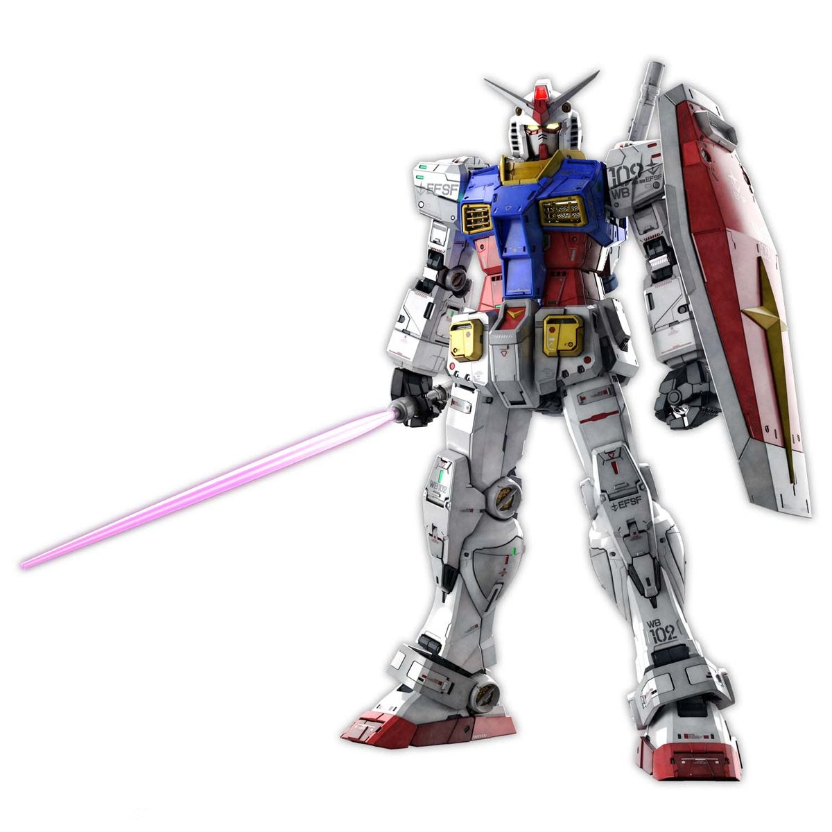 Mobile Suit Gundam RX-78-2 Gundam PG Unleashed 1:60 Scale 