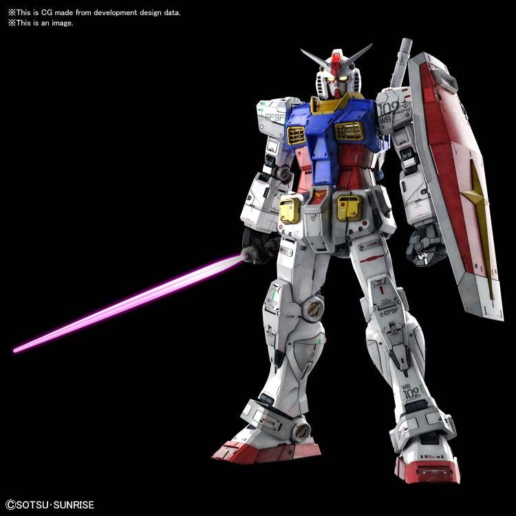 Mobile Suit Gundam RX-78-2 Gundam PG Unleashed 1:60 Scale 