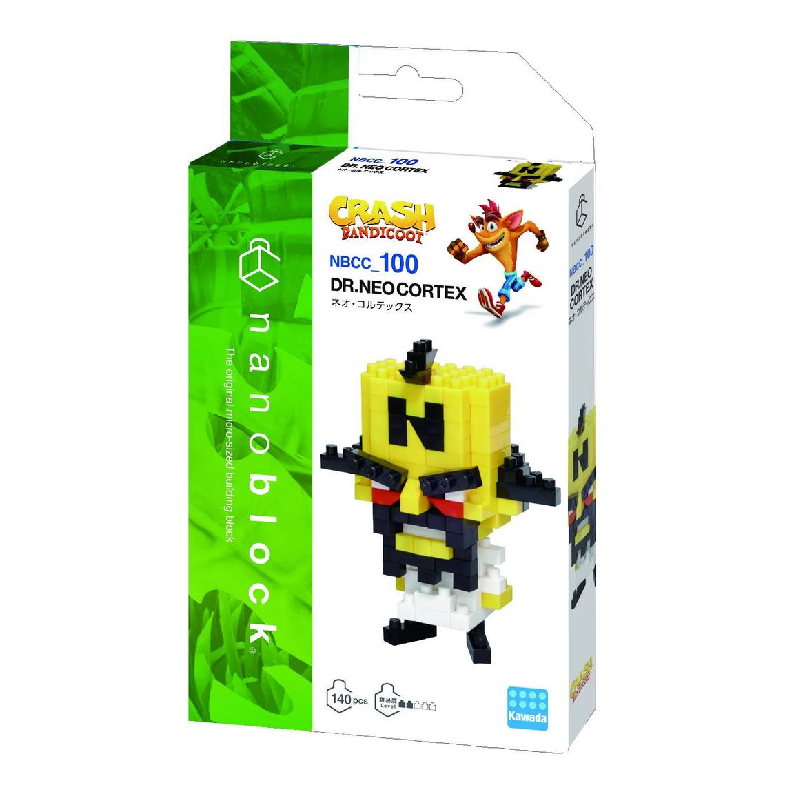Nanoblock: Crash Bandicoot - Dr. Neo Cortex - Figures