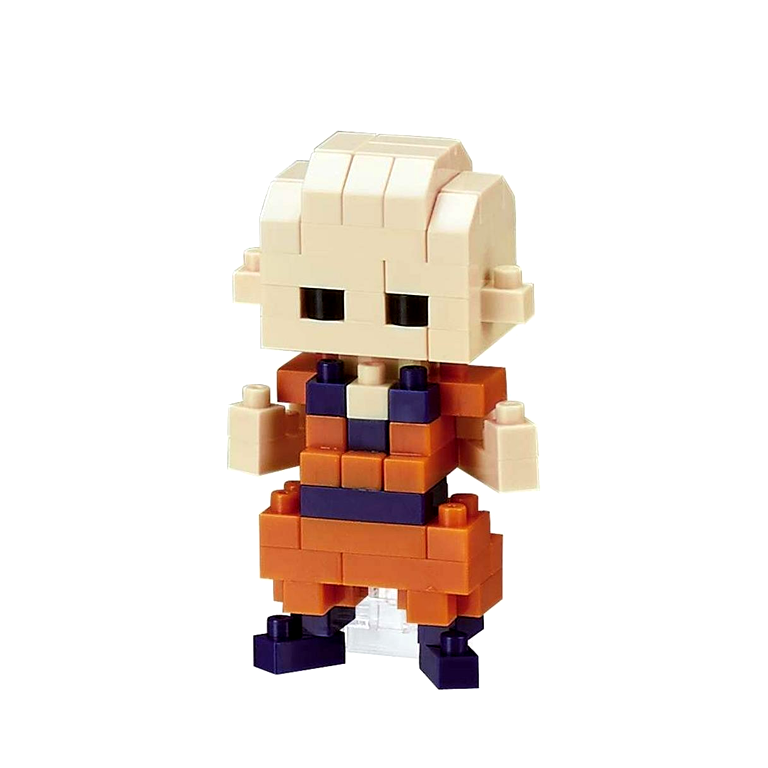 Nanoblock: Dragon Ball Z - Krillin - Construction Toys