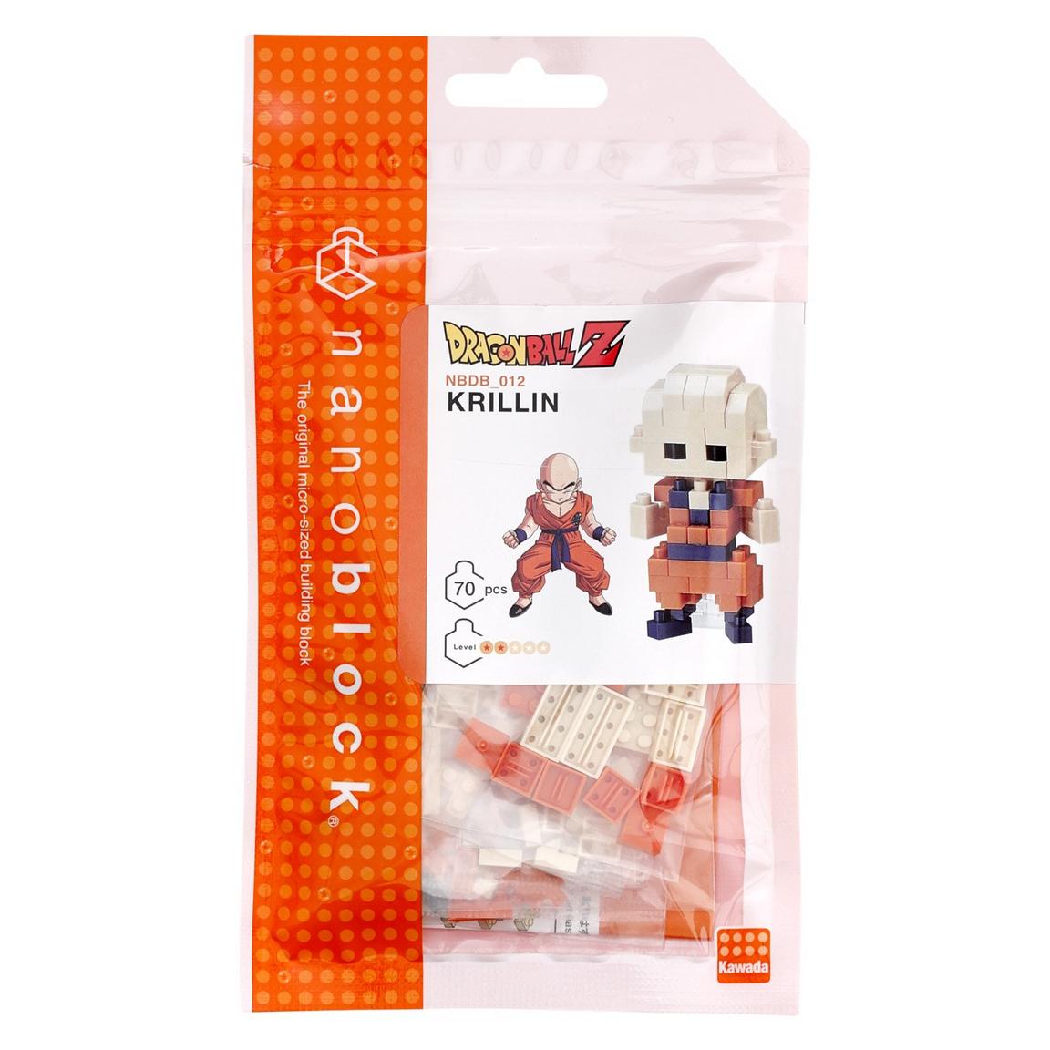 Nanoblock: Dragon Ball Z - Krillin - Construction Toys