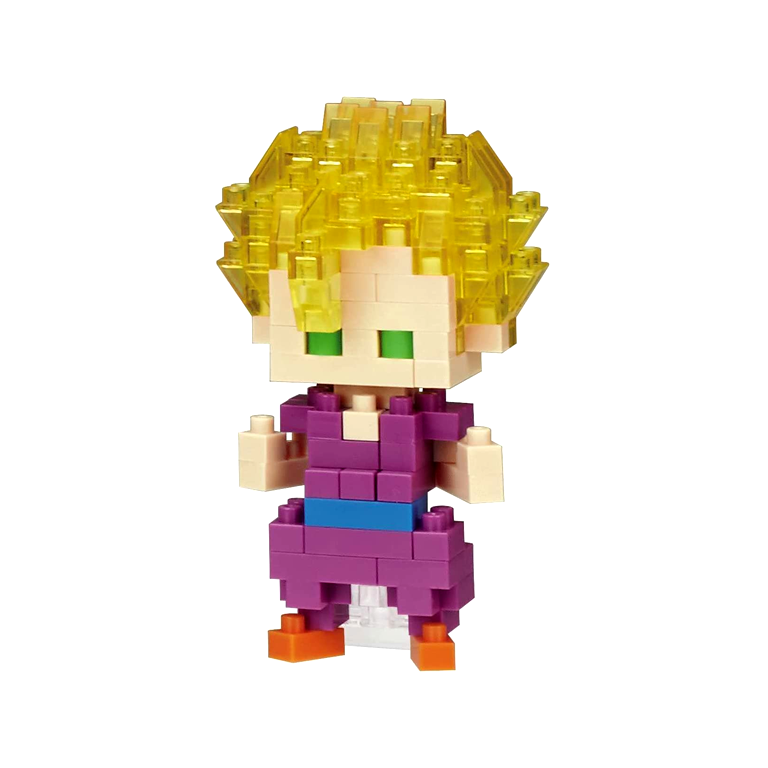 Nanoblock: Dragon Ball Z - Son Gohan Super Saiyan - 