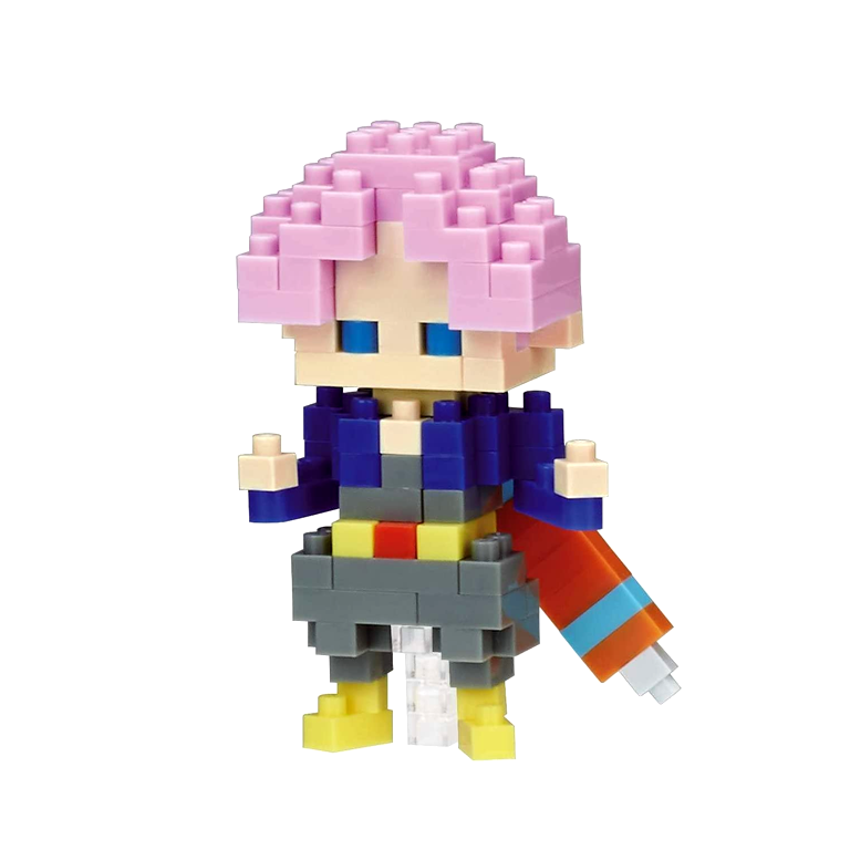 Nanoblock: Dragon Ball Z - Trunks - Construction Toys