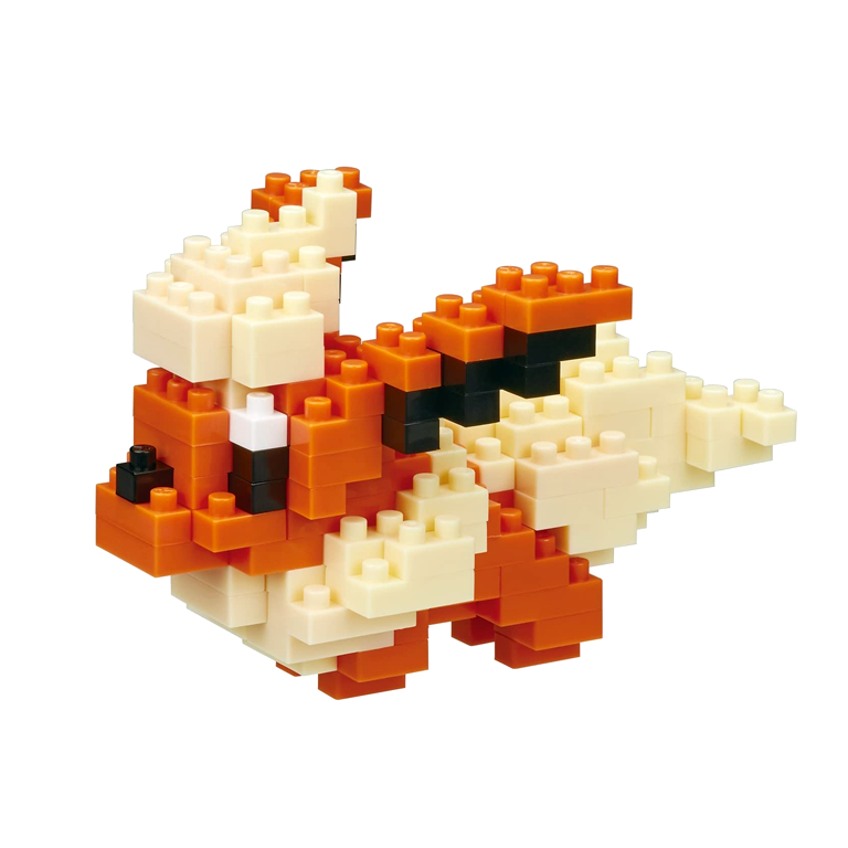 Nanoblock: Pokémon - Flareon - Construction Toys