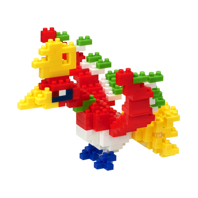 Nanoblock: Pokémon - Ho-Oh - Construction Toys