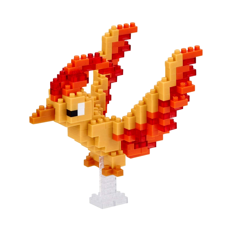 Nanoblock: Pokémon - Moltres - Construction Toys