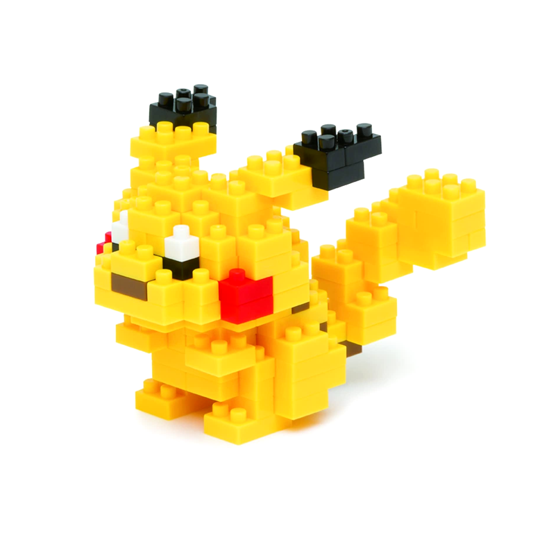 Nanoblock: Pokémon - Pikachu - Construction Toys