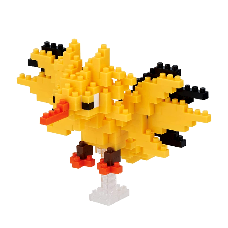 Nanoblock: Pokémon - Zapdos - Construction Toys