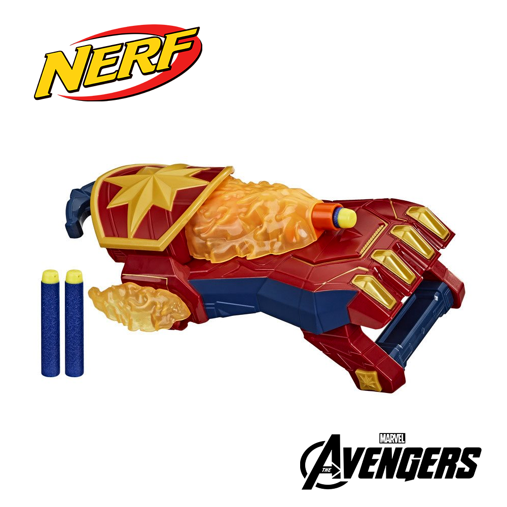 Nerf Power Moves: Marvel Avengers - Captain Marvel Photon 