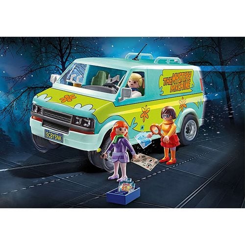 Playmobil: 70286 Scooby-Doo! - Mystery Machine with Fred 