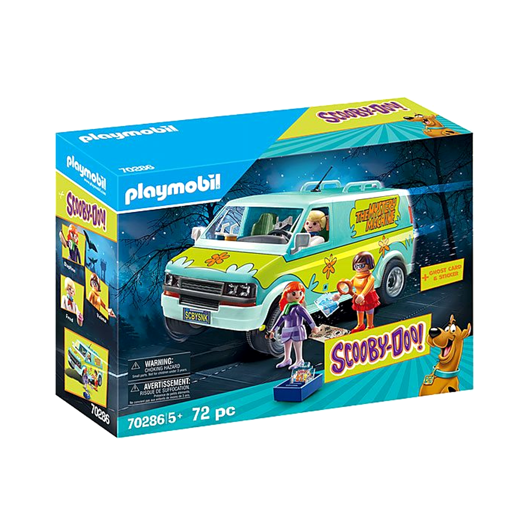 Playmobil: 70286 Scooby-Doo! - Mystery Machine with Fred 