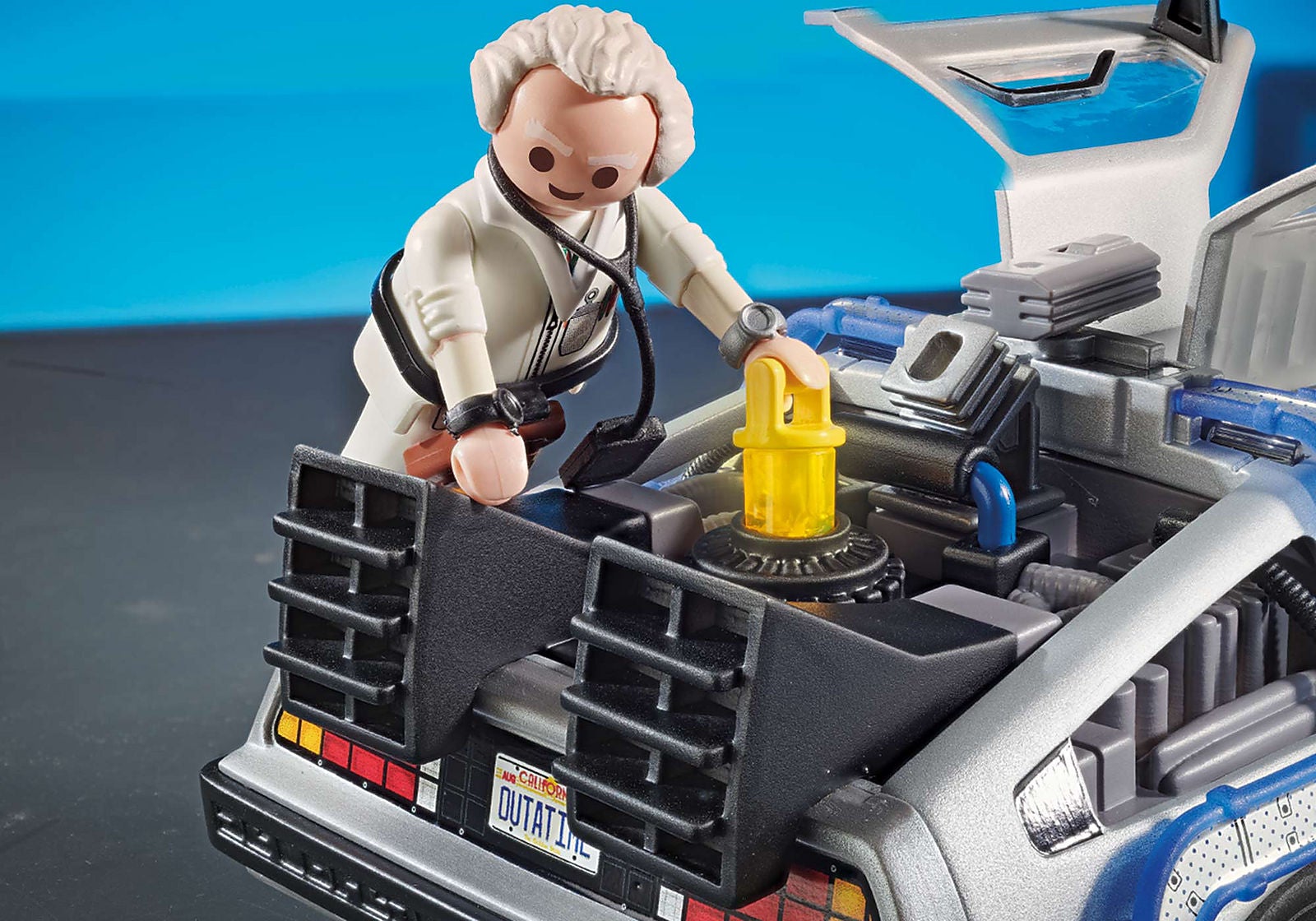 Playmobil: 70317 Back to the Future - DeLorean Time Machine 