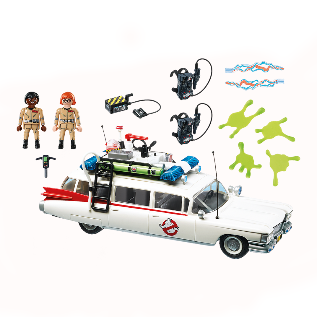 Playmobil: 9220 Ghostbusters - Ecto-1 Vehicle with Figures -