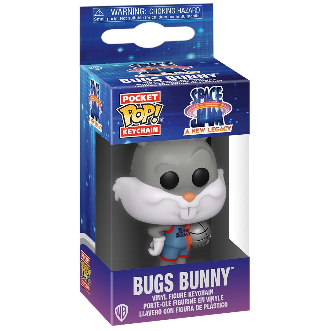 Pocket POP! Keychain: Space Jam: A New Legacy - Bugs Bunny -