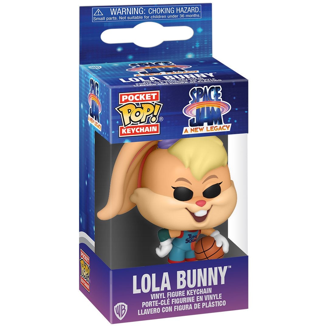 Pocket POP! Keychain: Space Jam: A New Legacy - Lola Bunny -