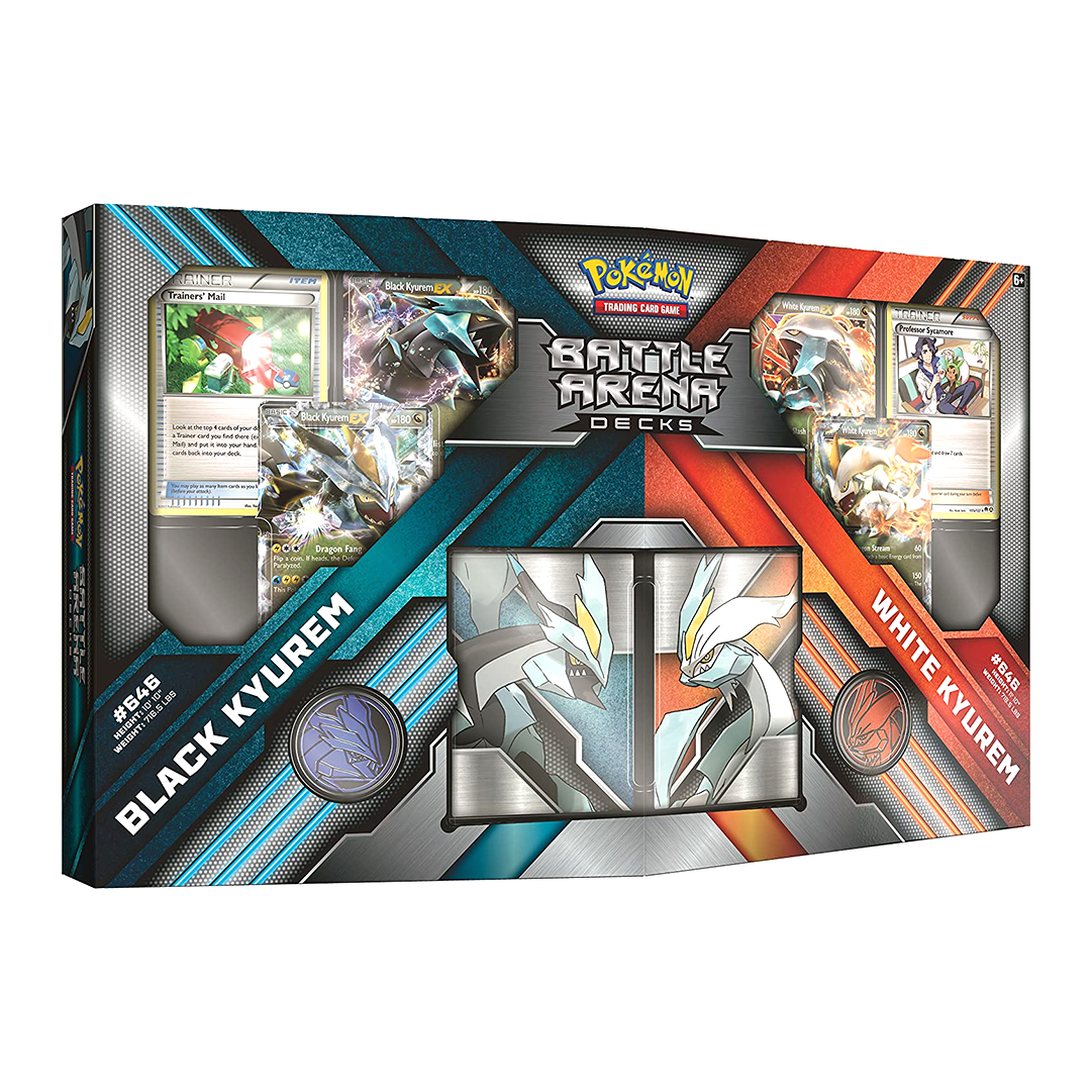 Pokémon TCG: Battle Arena Decks (Black Kyurem vs. White 