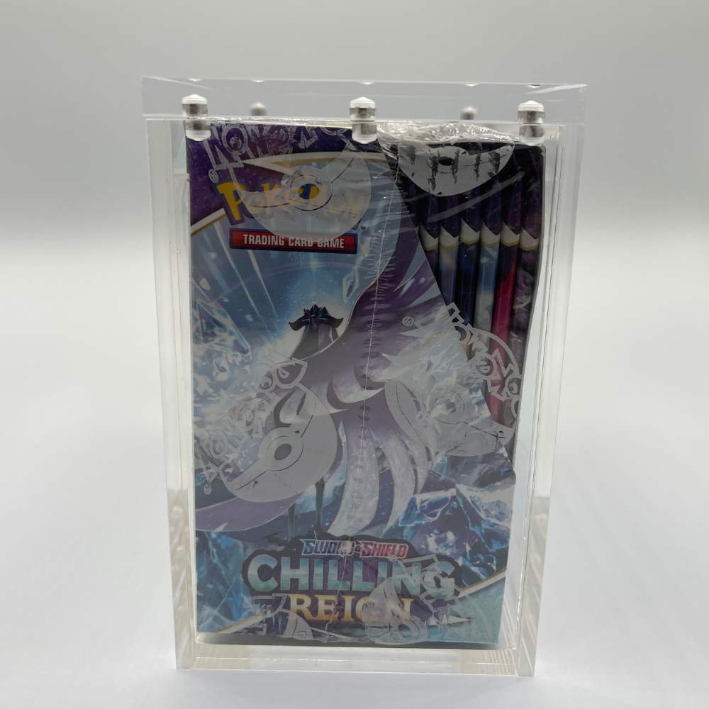 Pokémon TCG: Booster Box Premium Acrylic Display Box with 