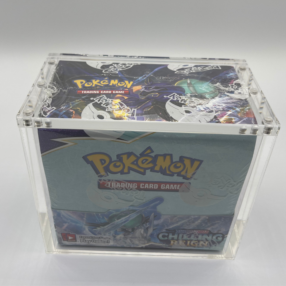 Pokémon TCG: Booster Box Premium Acrylic Display Box with 