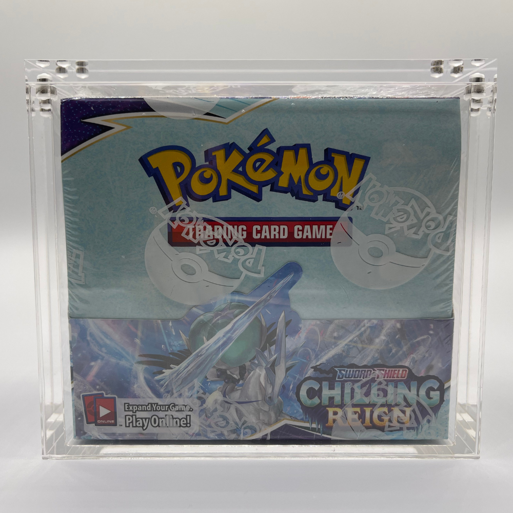 Pokémon TCG: Booster Box Premium Acrylic Display Box with 