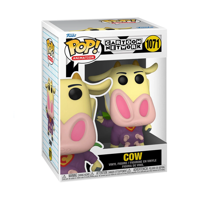 POP! Cow & Chicken - Super Cow - Funko POP!