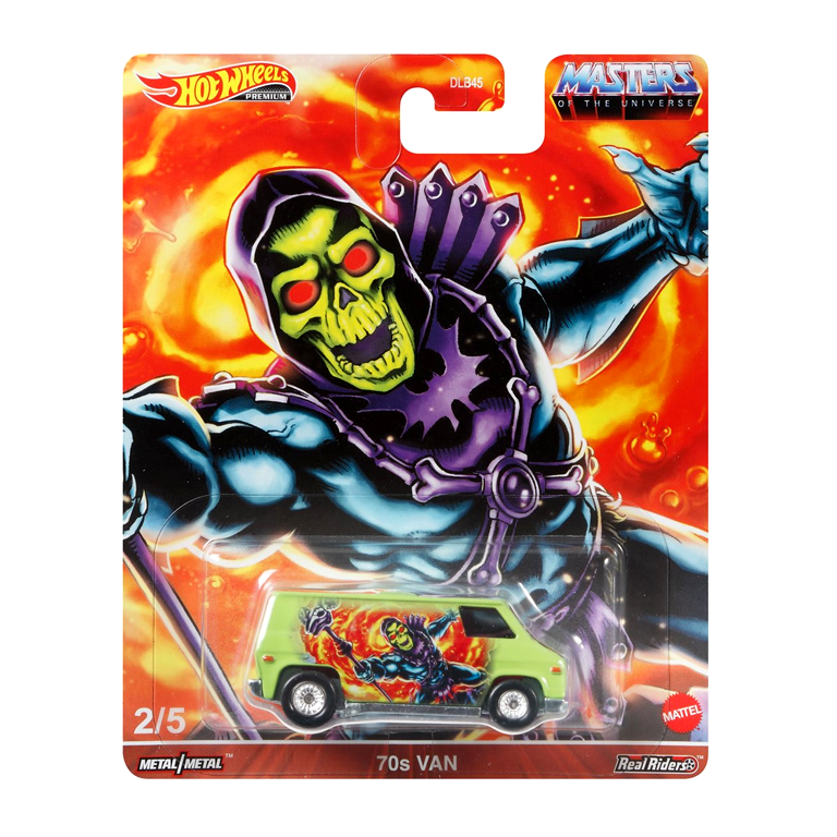 Pop Culture - MOTU Skeletor 70s Van - Diecast & Toy Vehicles