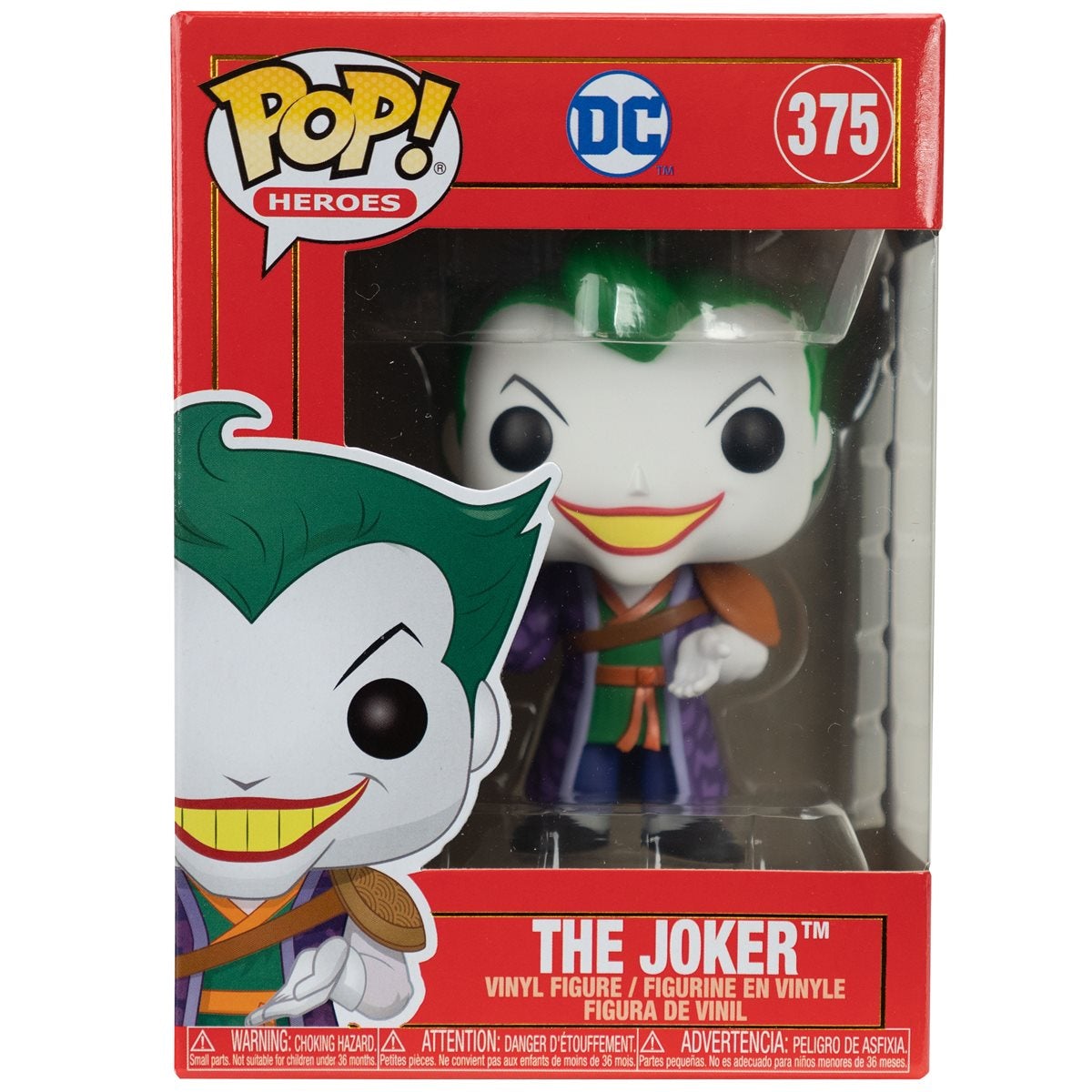 POP! DC Comics: Imperial Palace Joker - Funko POP!