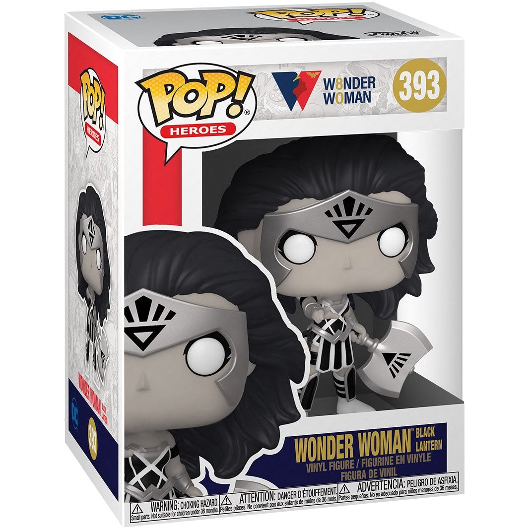 POP DC: Wonder Woman 80th Anniversary - Black Lantern - 