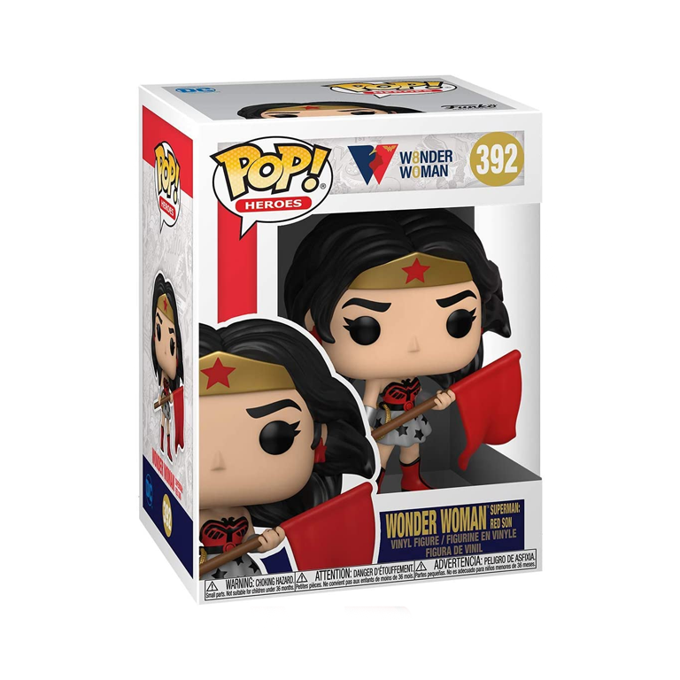 POP! DC: Wonder Woman 80th Anniversary - Red Son - Funko 