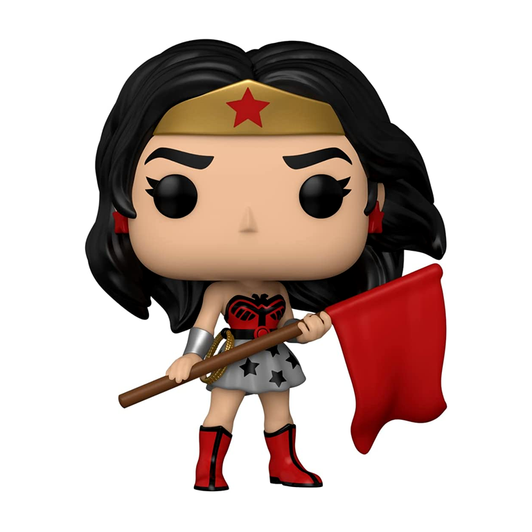 POP! DC: Wonder Woman 80th Anniversary - Red Son - Funko 