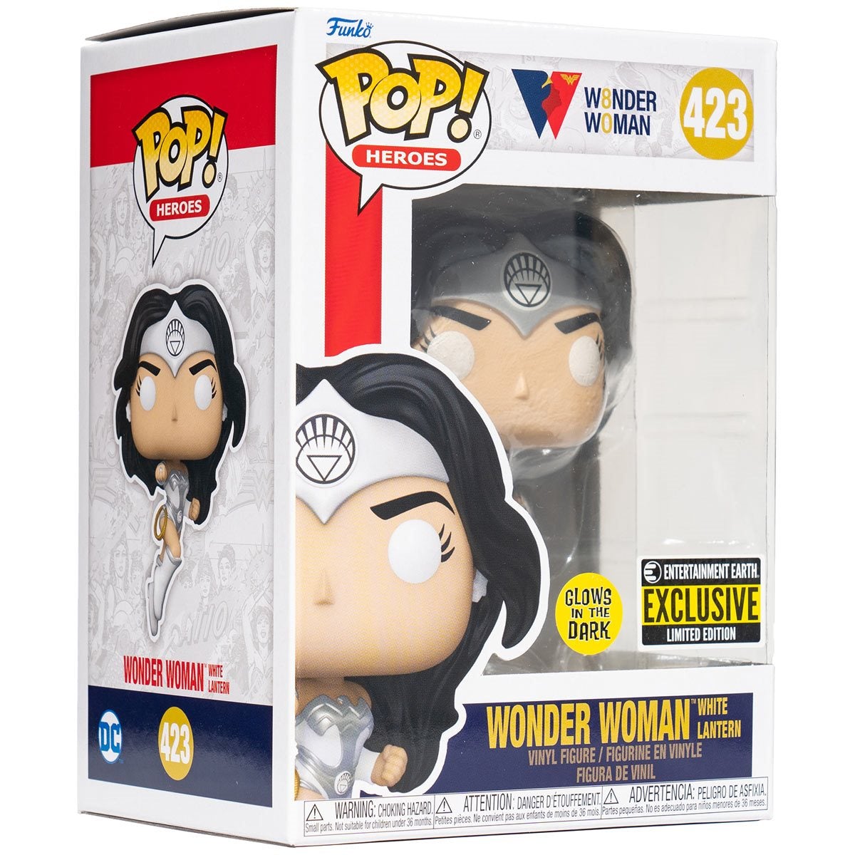 POP DC: Wonder Woman 80th Anniversary - White Lantern 