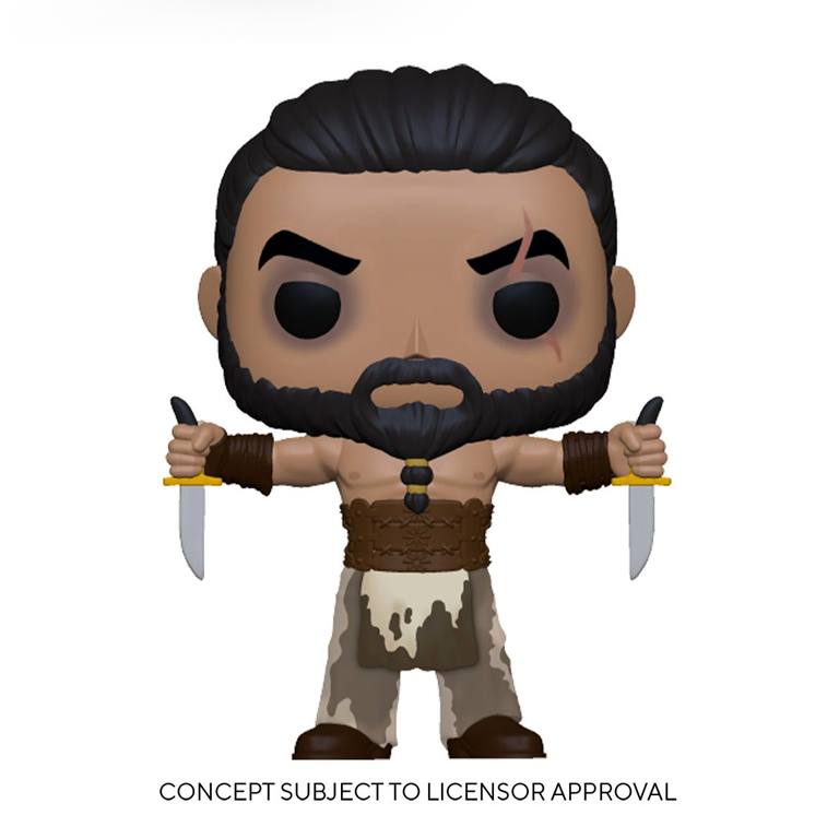 POP! Game of Thrones: Khal Drogo with Daggers - Funko POP!