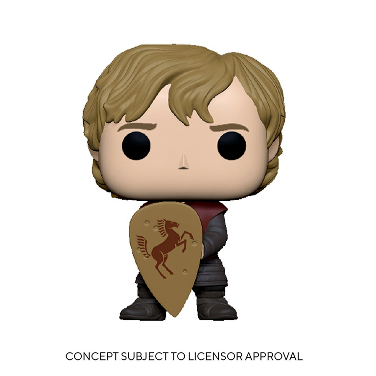 POP! Game of Thrones: Tyrion with Shield - Funko POP!