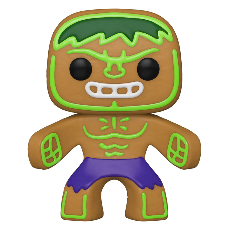 POP! Marvel: Holiday Gingerbread - Hulk - Funko POP!