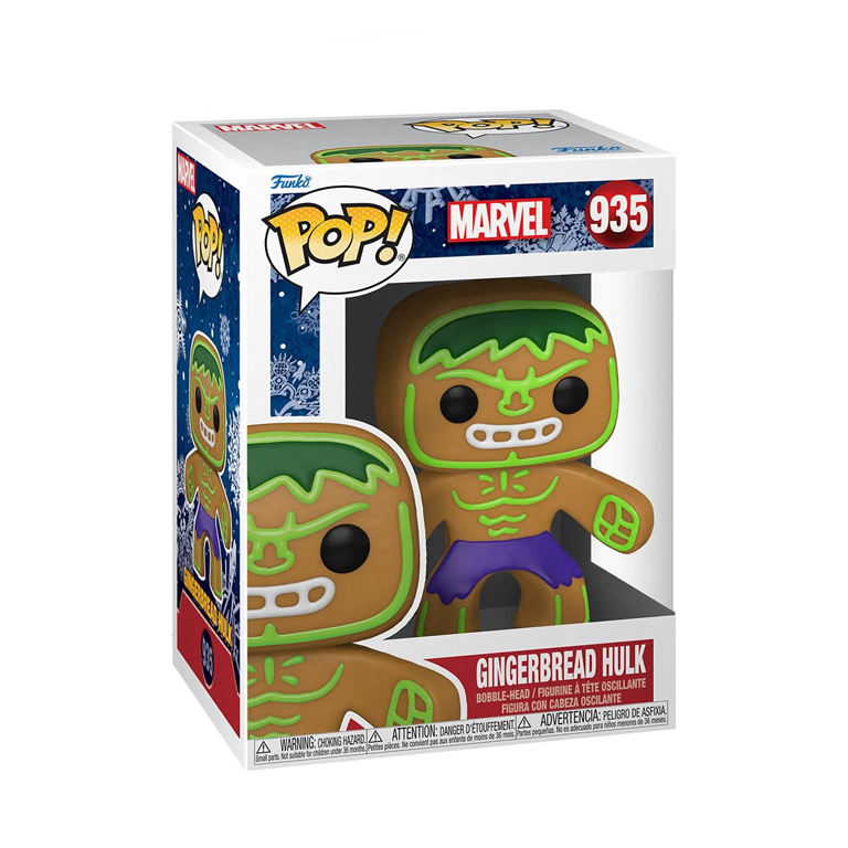 POP! Marvel: Holiday Gingerbread - Hulk - Funko POP!