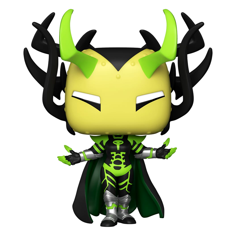 POP! Marvel: Infinity Warps - Madame Hel - Funko POP!