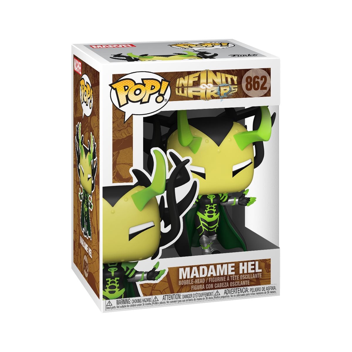 POP! Marvel: Infinity Warps - Madame Hel - Funko POP!