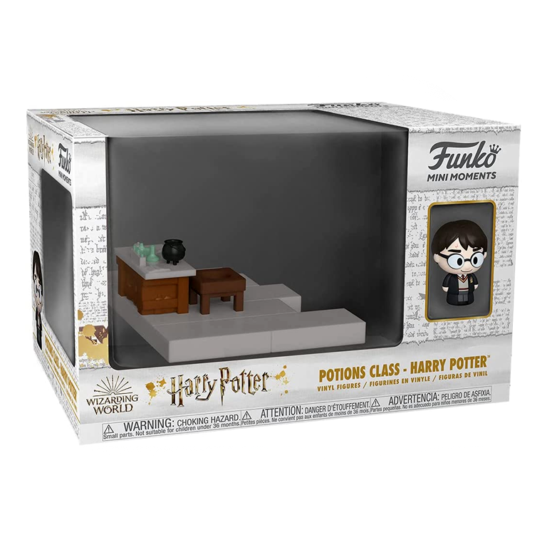 POP! Mini Moments: Harry Potter 20th Anniversary - Harry 