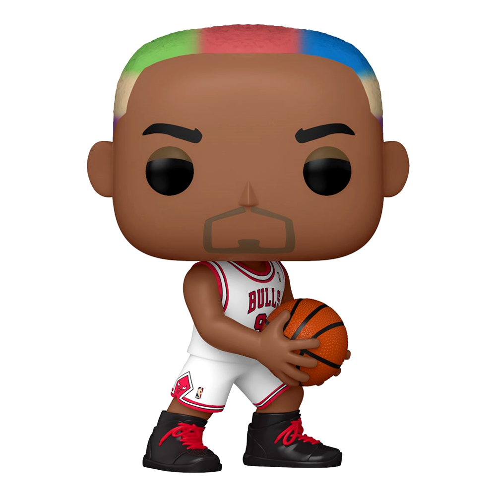 POP! NBA: Legends Dennis Rodman (Bulls Home) - Funko POP!