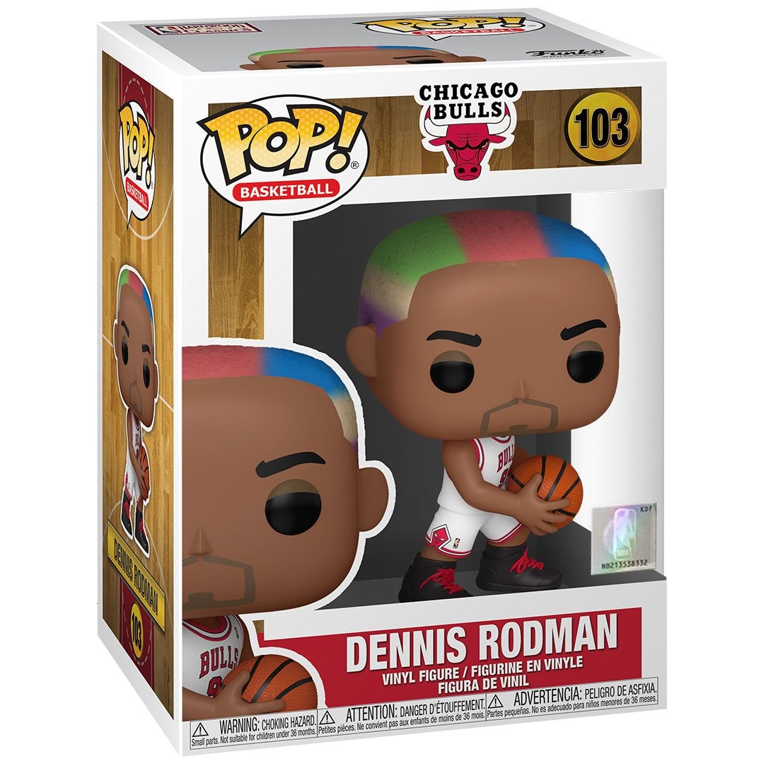 POP! NBA: Legends Dennis Rodman (Bulls Home) - Funko POP!