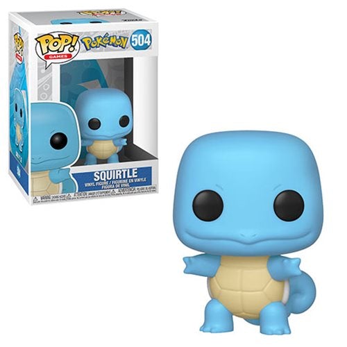 POP! Pokémon: Squirtle - Funko POP!