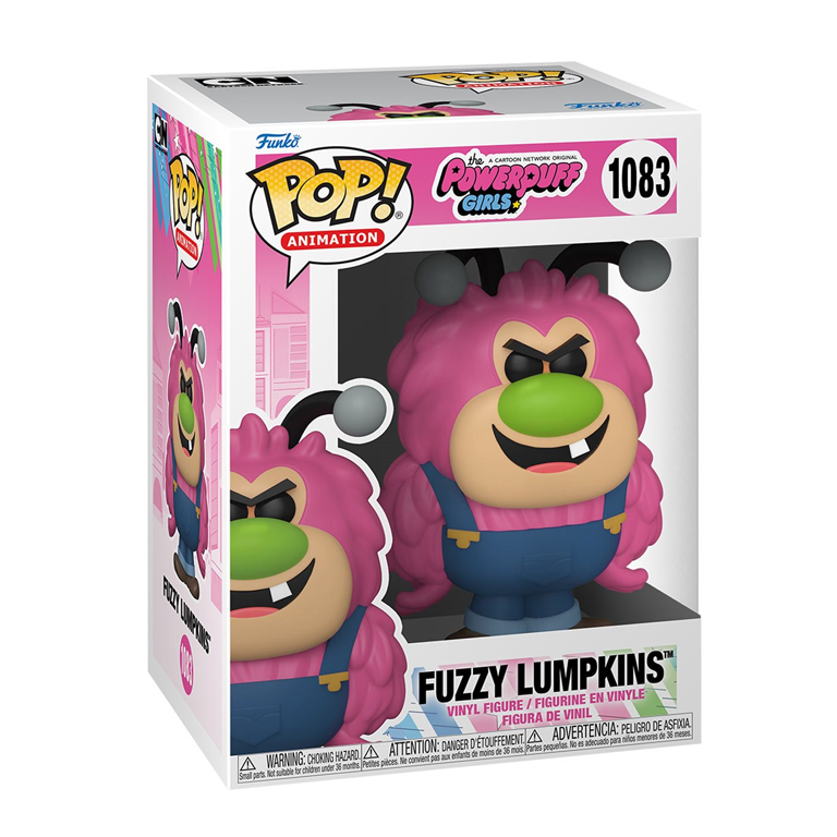 POP! Powerpuff Girls - Fuzzy Lumpkins - Funko POP!